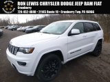 2018 Bright White Jeep Grand Cherokee Laredo 4x4 #124350419
