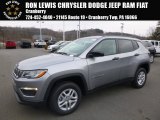 2018 Billet Silver Metallic Jeep Compass Sport 4x4 #124350418