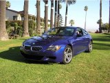 2006 Interlagos Blue Metallic BMW M6 Coupe #12424981