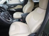 2018 Jeep Cherokee Latitude 4x4 Front Seat