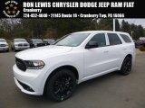 2018 White Knuckle Dodge Durango SXT AWD #124350409