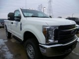 2018 Ford F250 Super Duty XL Regular Cab 4x4 Front 3/4 View