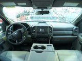 2018 Ford F250 Super Duty XL Regular Cab 4x4 Earth Gray Interior