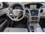 2018 Acura RLX Technology Dashboard