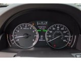2018 Acura RLX Technology Gauges
