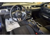 2018 Ford Mustang GT Fastback Dashboard
