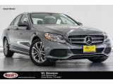 2018 Selenite Grey Metallic Mercedes-Benz C 300 Sedan #124362692