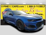 2018 Hyper Blue Metallic Chevrolet Camaro ZL1 Coupe #124362581