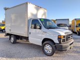 2011 Oxford White Ford E Series Cutaway E350 Commercial Utility Truck #124362660