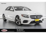 2018 Polar White Mercedes-Benz E 300 Sedan #124362679
