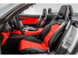 2018 Mercedes-Benz AMG GT C Roadster Red Pepper/Black Interior
