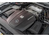 2018 Mercedes-Benz AMG GT C Roadster 4.0 Liter AMG Twin-Turbocharged DOHC 32-Valve VVT V8 Engine