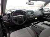 2018 Chevrolet Silverado 1500 Custom Crew Cab 4x4 Dark Ash/Jet Black Interior