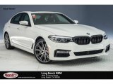 2018 Alpine White BMW 5 Series 540i Sedan #124362752
