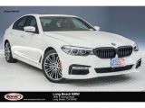 2018 Alpine White BMW 5 Series 530i Sedan #124362751