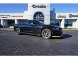 2018 Pitch Black Dodge Charger R/T #124362714