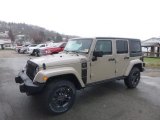 2018 Jeep Wrangler Unlimited Freedom Edition 4X4 Front 3/4 View