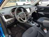 2018 Jeep Cherokee Trailhawk 4x4 Black Interior