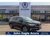 2018 Crystal Black Pearl Acura MDX  #124362636