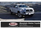 2018 Cement Toyota Tacoma TRD Sport Double Cab 4x4 #124382266