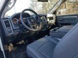 2018 Ram 2500 Tradesman Regular Cab 4x4 Utility Black/Diesel Gray Interior