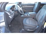 2018 Ford Explorer XLT Front Seat