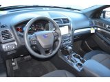2018 Ford Explorer XLT Dashboard