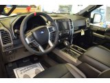 2018 Ford F150 SVT Raptor SuperCrew 4x4 Black Interior