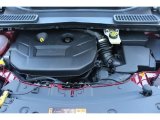 2018 Ford Escape Titanium 2.0 Liter Turbocharged DOHC 16-Valve EcoBoost 4 Cylinder Engine