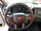 2018 Ford F250 Super Duty XL Regular Cab 4x4 Steering Wheel