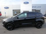 2018 Shadow Black Ford Escape SE 4WD #124382535