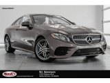 2018 Selenite Grey Metallic Mercedes-Benz E 400 Coupe #124382367