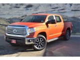 2016 Toyota Tundra Limited CrewMax 4x4 Front 3/4 View