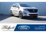 2018 Ingot Silver Ford Edge Sport AWD #124382400