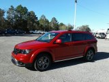 2018 Redline Dodge Journey Crossroad #124382511