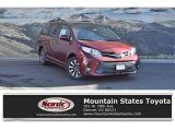 Salsa Red Pearl Toyota Sienna in 2018