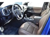 2018 Toyota Tacoma Limited Double Cab 4x4 Hickory Interior