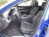 2018 Jaguar XF Premium Ebony Interior