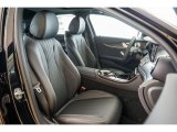 2018 Mercedes-Benz E 400 4Matic Sedan Black Interior