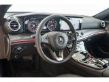 2018 Mercedes-Benz E 400 4Matic Sedan Steering Wheel