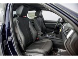 2018 BMW 3 Series 340i Sedan Black Interior