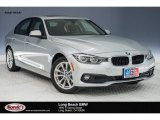 2018 Glacier Silver Metallic BMW 3 Series 320i Sedan #124402310