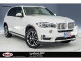 2018 Mineral White Metallic BMW X5 sDrive35i #124402306