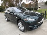 2018 Jaguar F-PACE 20d AWD Premium Front 3/4 View