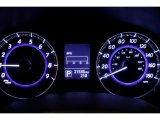 2017 Infiniti QX70  Gauges