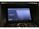 2017 Infiniti QX70  Audio System