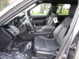2017 Land Rover Discovery Interiors