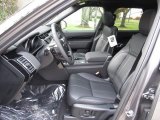 2017 Land Rover Discovery SE Ebony/Ebony Interior