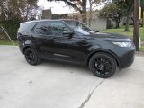 Santorini Black Land Rover Discovery in 2017