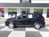 2017 Magnetic Black Nissan Rogue S #124402328